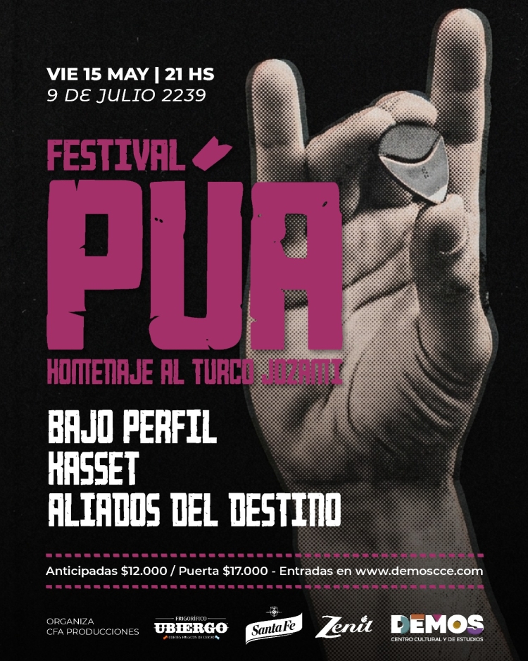FESTIVAL DE LA PÚA